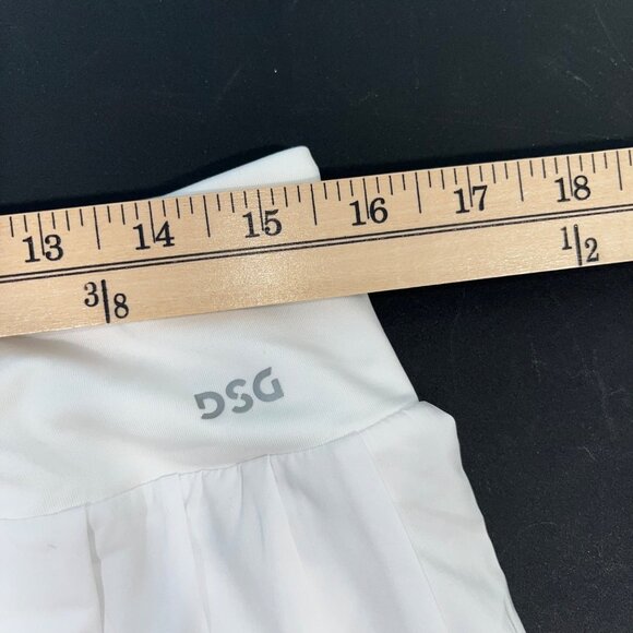 DSG Women's Performance‎ Skort Size Large White Mid Rise - Picture 3 of 9